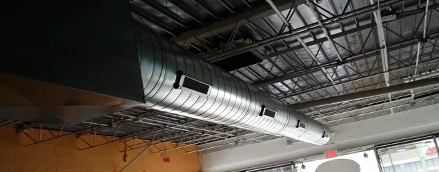 Whole-home air filtration and humidifier system installed in an Illinois home