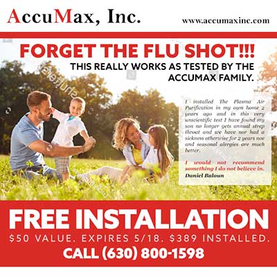 Air Filtration Systems - Installation and Repair - Accumax Inc. Aurora